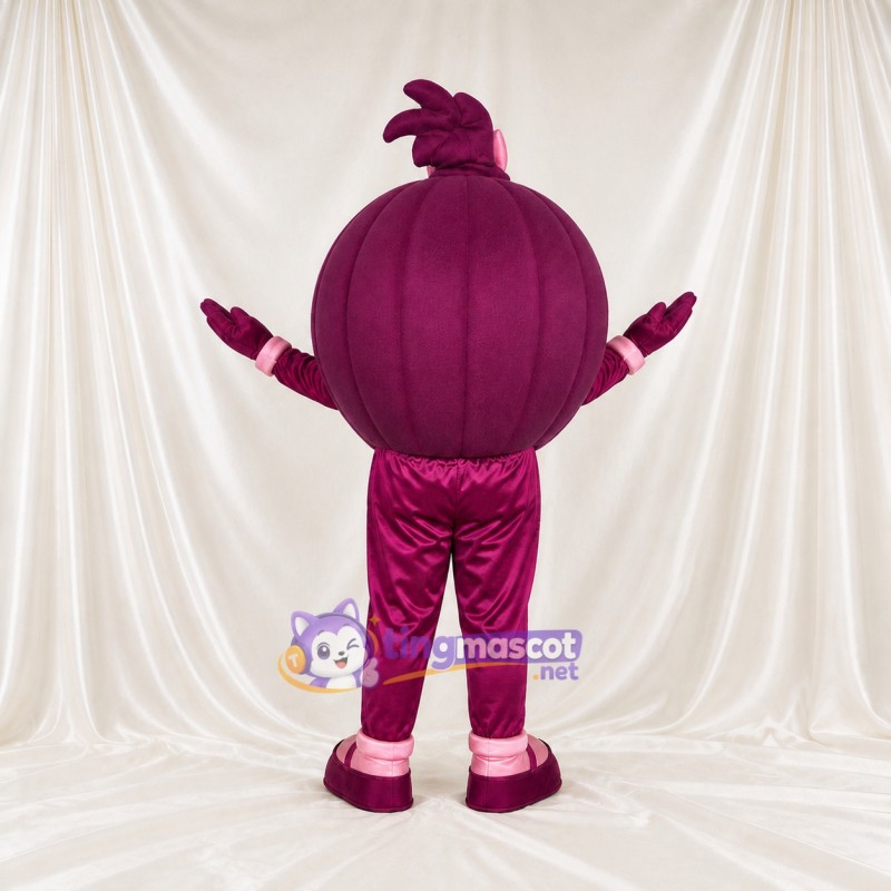 Onion Mascot Costume Full Body for Adults Events