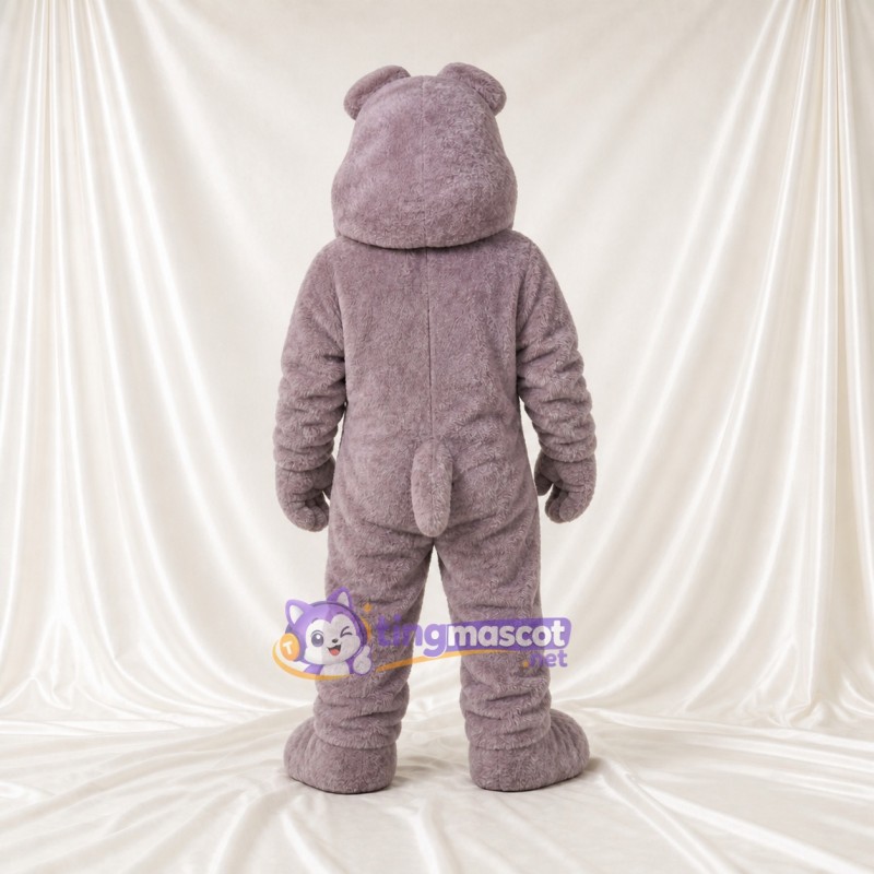 Bulldog Mascot Costume Full Body for Adults Zoos