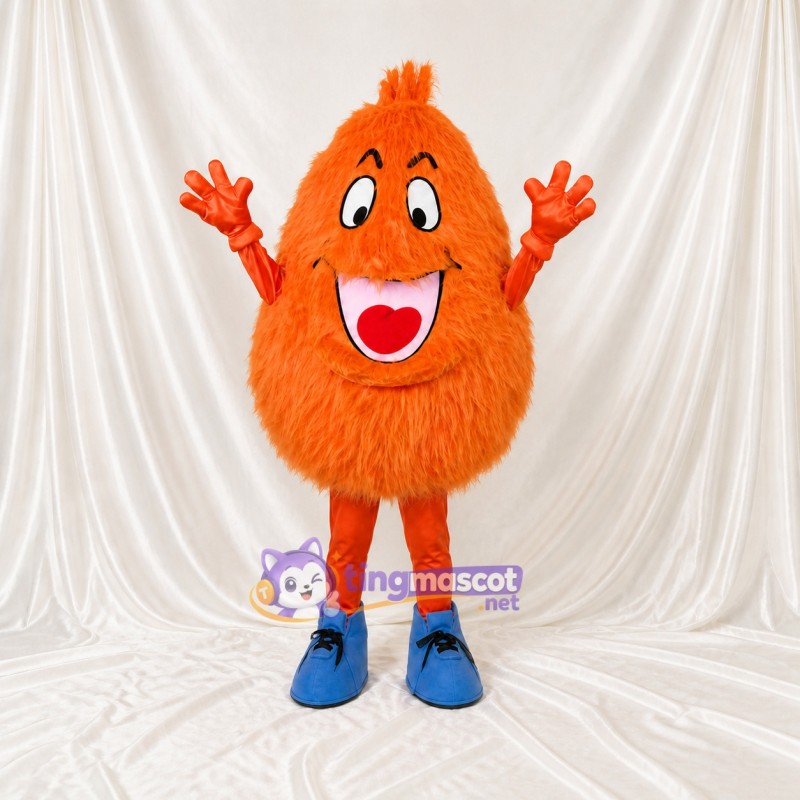 Furry Creature Mascot Costume Full Body for Adults Charity Events
