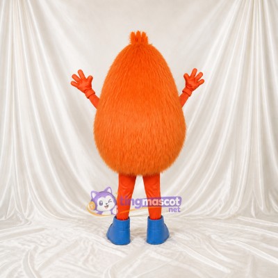 Furry Creature Mascot Costume Full Body for Adults Charity Events