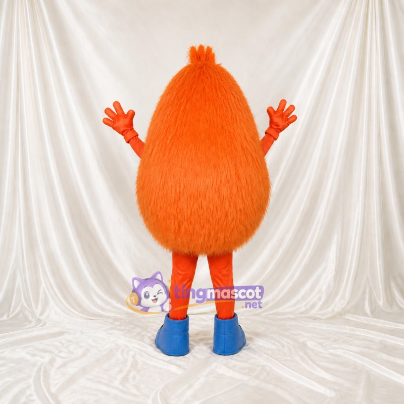 Furry Creature Mascot Costume Full Body for Adults Charity Events