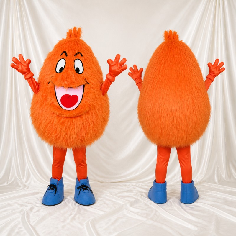 Furry Creature Mascot Costume Full Body for Adults Charity Events