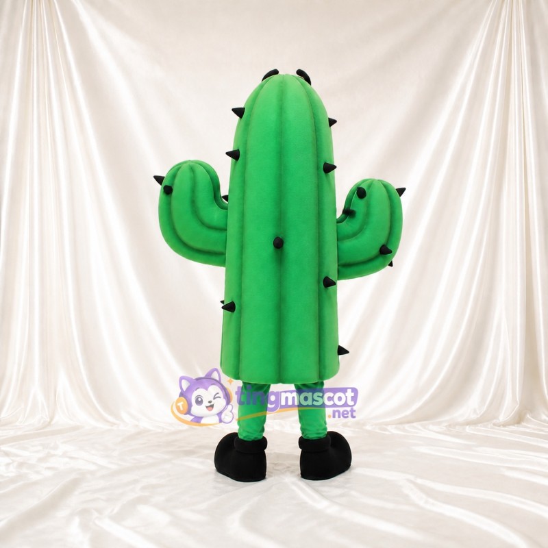 Cactus Mascot Costume Full Body for Adults School Events