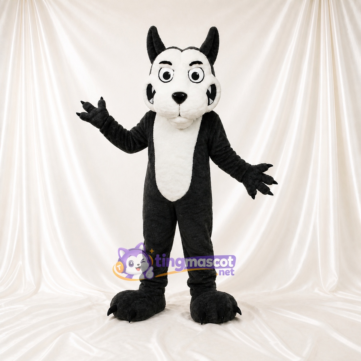 Chien à Pointe Haute Costume de mascotte intégral pour adultes Événements sportifs