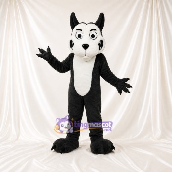 Chien à Pointe Haute Costume de mascotte intégral pour adultes Événements sportifs