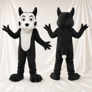 Chien à Pointe Haute Costume de mascotte intégral pour adultes Événements sportifs