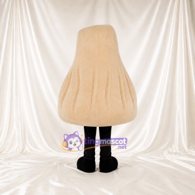 Garlic Bulb Mascot Costume Full Body for Adults Events