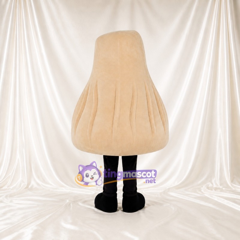 Garlic Bulb Mascot Costume Full Body for Adults Events