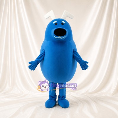 Bean Character Mascot Costume Full Body for Adults Charity Events