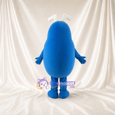 Bean Character Mascot Costume Full Body for Adults Charity Events