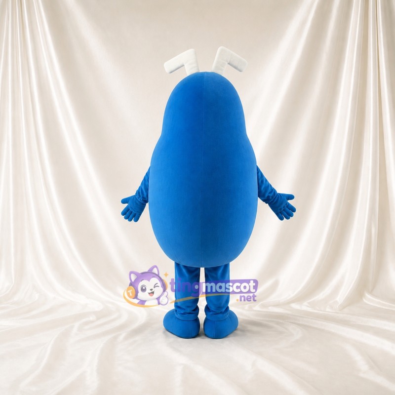 Bean Character Mascot Costume Full Body for Adults Charity Events