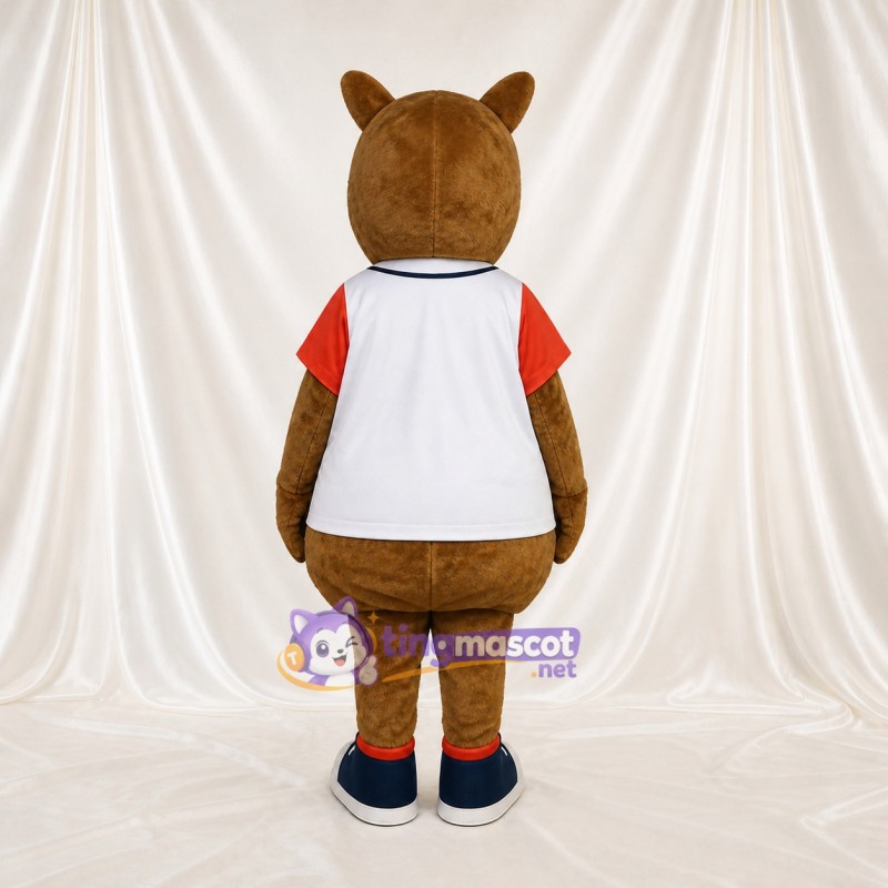 Beaver Mascot Costume Full Body for Adults Sports Events