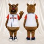 Beaver Mascot Costume Full Body for Adults Sports Events