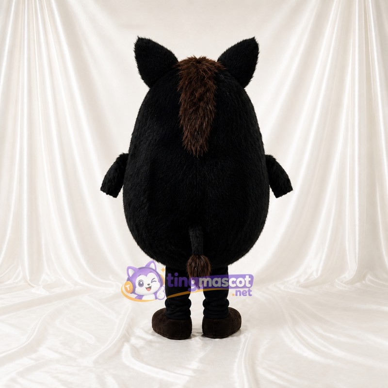 Wild Boar Mascot Costume Full Body for Adults School Events