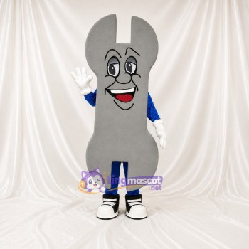 Clé anglaise Costume de mascotte intégral pour adultes Salons professionnels