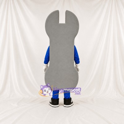 Wrench Mascot Costume Full Body for Adults Trade Shows