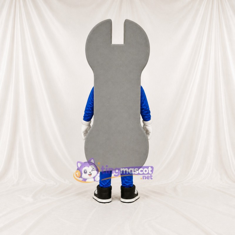 Wrench Mascot Costume Full Body for Adults Trade Shows