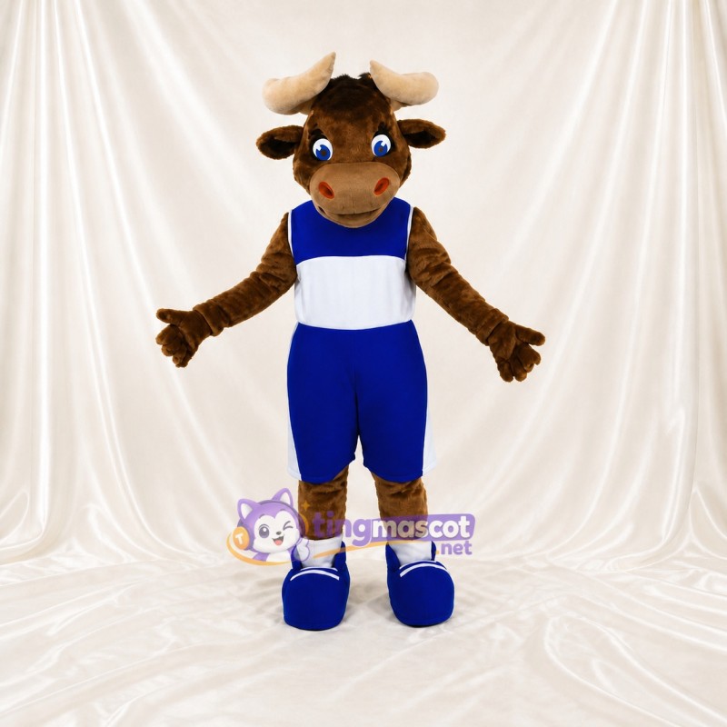 Cow Mascot Costume Full Body for Adults Sports Events