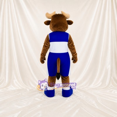 Cow Mascot Costume Full Body for Adults Sports Events