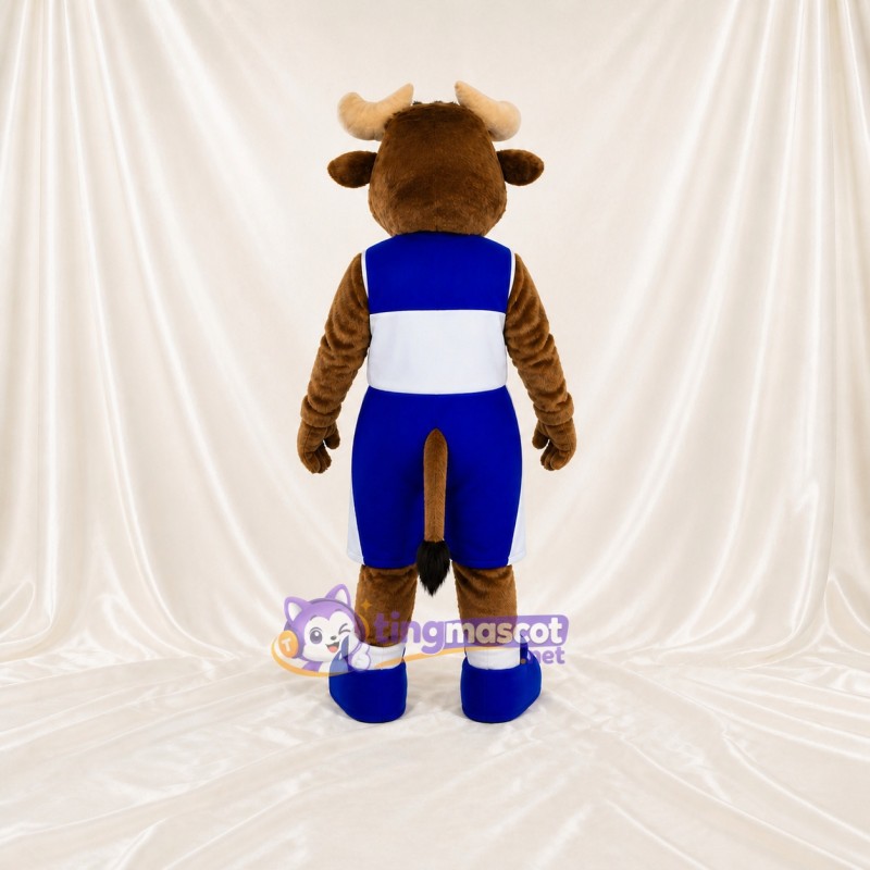Cow Mascot Costume Full Body for Adults Sports Events
