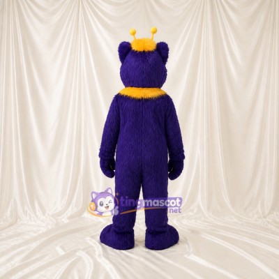 Crown Headpiece Monster Mascot Costume Full Body for Adults School Events