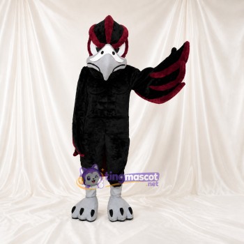Aigle à Couches Dramatiques Costume de mascotte intégral pour adultes Événements sportifs