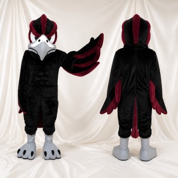 Aigle à Couches Dramatiques Costume de mascotte intégral pour adultes Événements sportifs