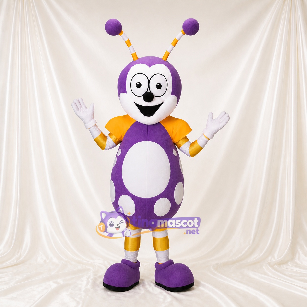Alien Bug Mascot Costume Full Body for Adults School Events Alien Bug Mascot Costume Full Body for Adults School Events