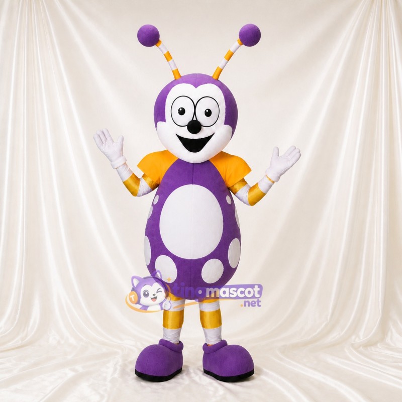 Alien Bug Mascot Costume Full Body for Adults School Events