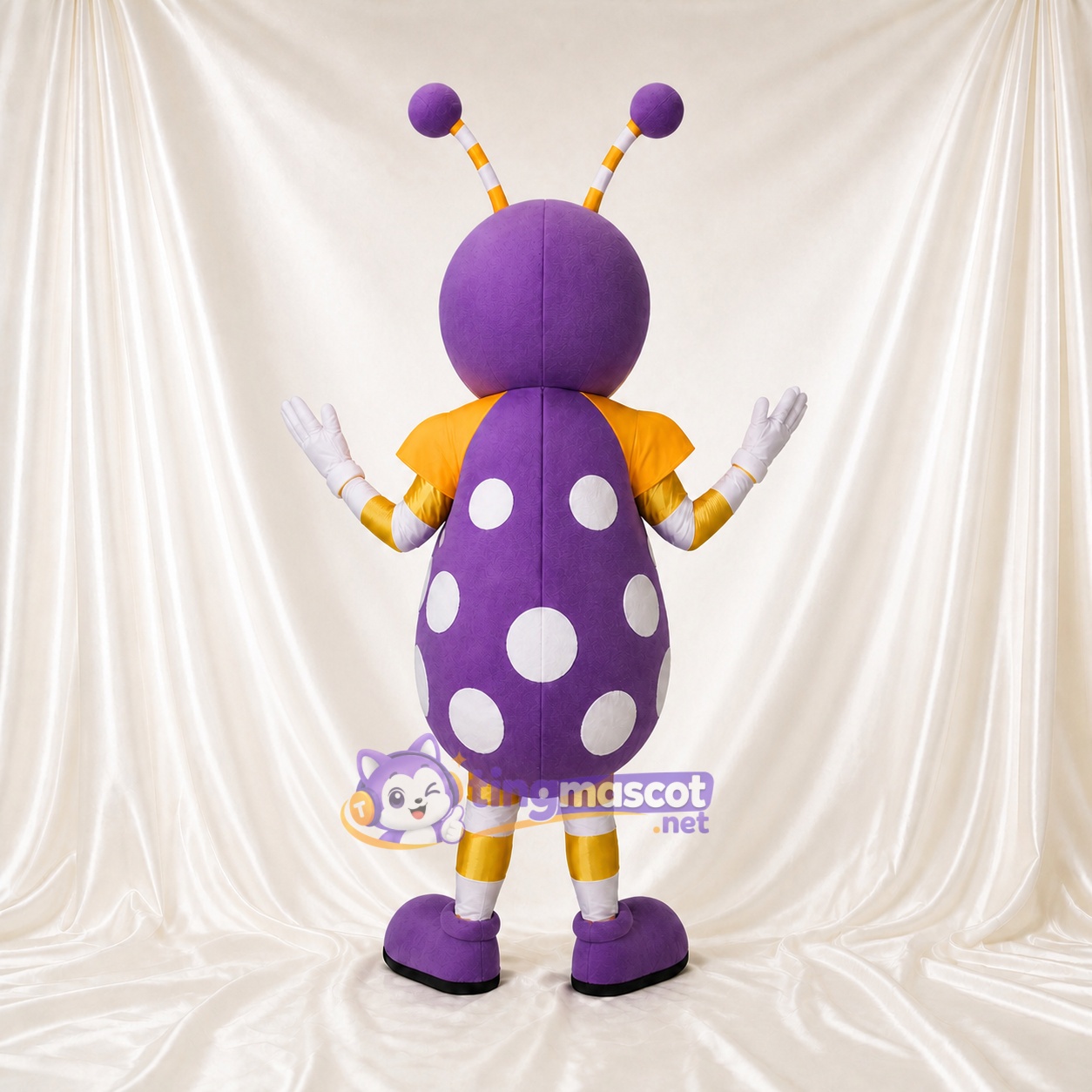 Alien Bug Mascot Costume Full Body for Adults School Events Alien Bug Mascot Costume Full Body for Adults School Events