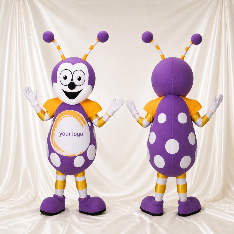 Alien Bug Mascot Costume Full Body for Adults School Events
