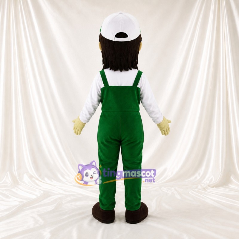 Service Worker Mascot Costume Full Body for Adults Events