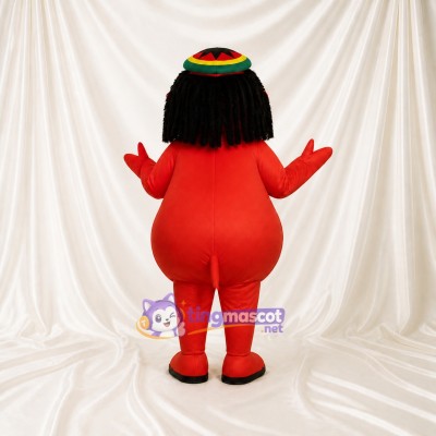 Lizard Mascot Costume Full Body for Adults School Events