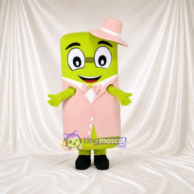 Cosmetic Bottle Mascot Costume Full Body for Adults Promotions
