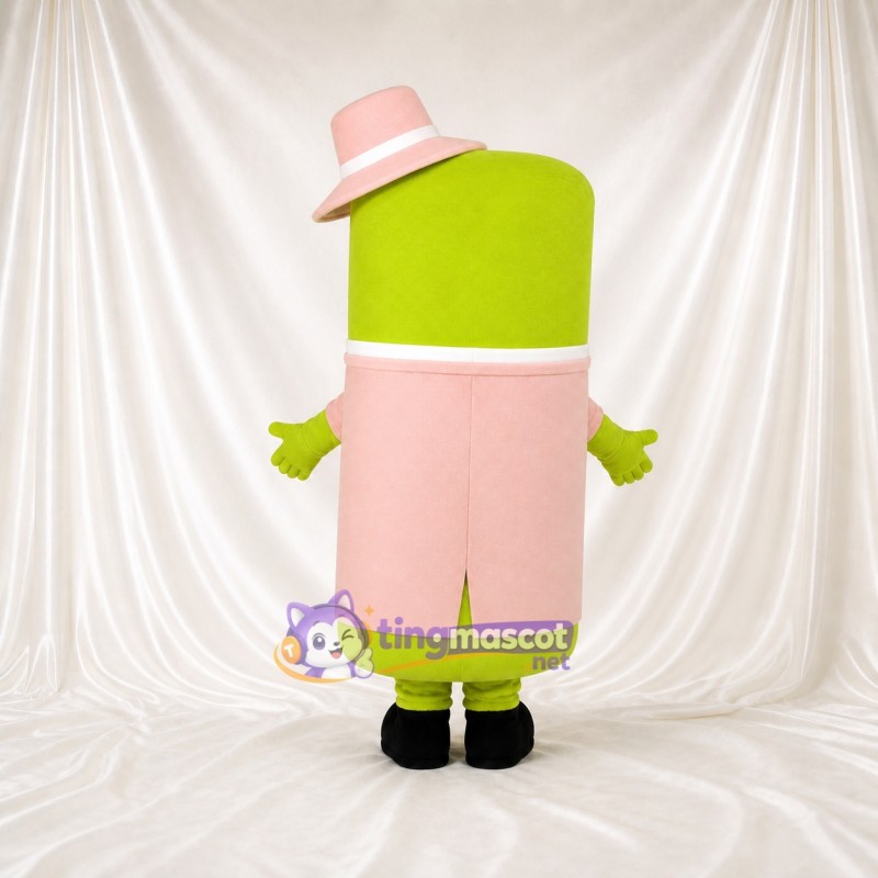 Cosmetic Bottle Mascot Costume Full Body for Adults Promotions