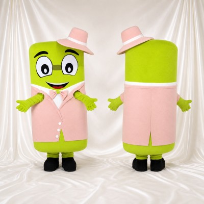 Cosmetic Bottle Mascot Costume Full Body for Adults Promotions
