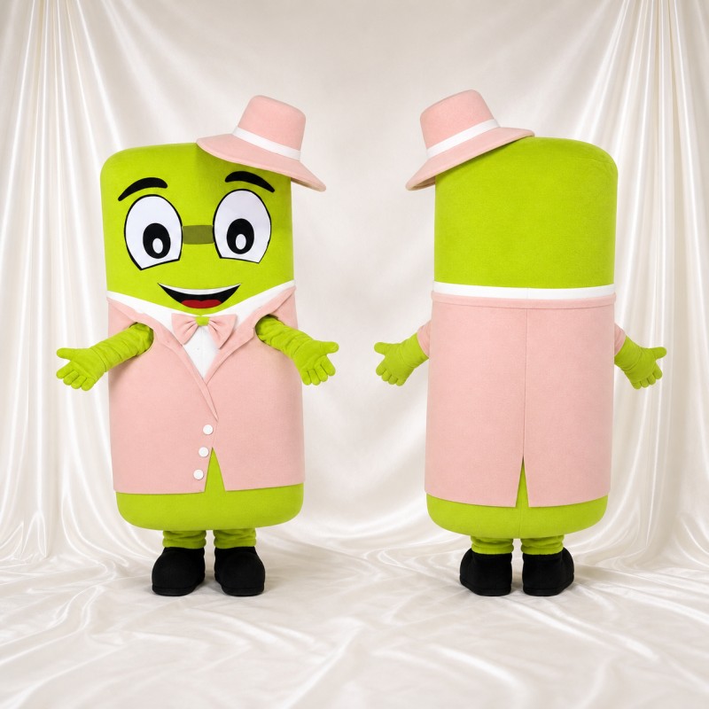 Cosmetic Bottle Mascot Costume Full Body for Adults Promotions