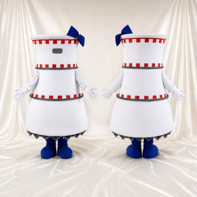 Cake Mascot Costume Full Body for Adults Events