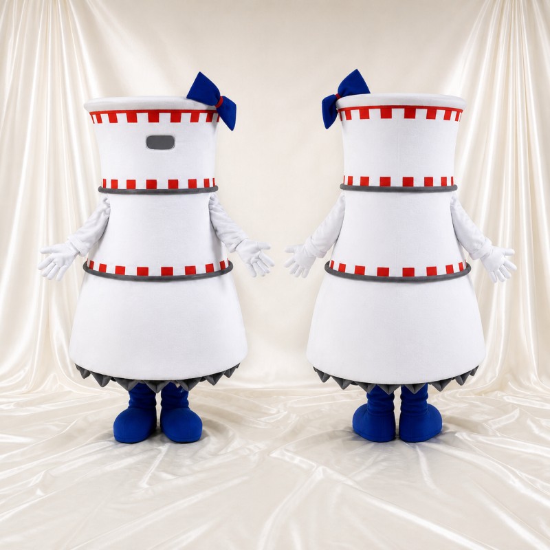 Cake Mascot Costume Full Body for Adults Events
