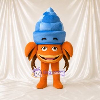 Bernard l'ermite Costume de mascotte intégral pour adultes Aquariums