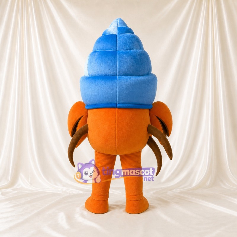 Bernard l'ermite Costume de mascotte intégral pour adultes Aquariums