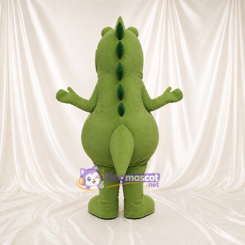 Dinosaure au Ventre Arrondi Costume de mascotte intégral pour adultes Musées