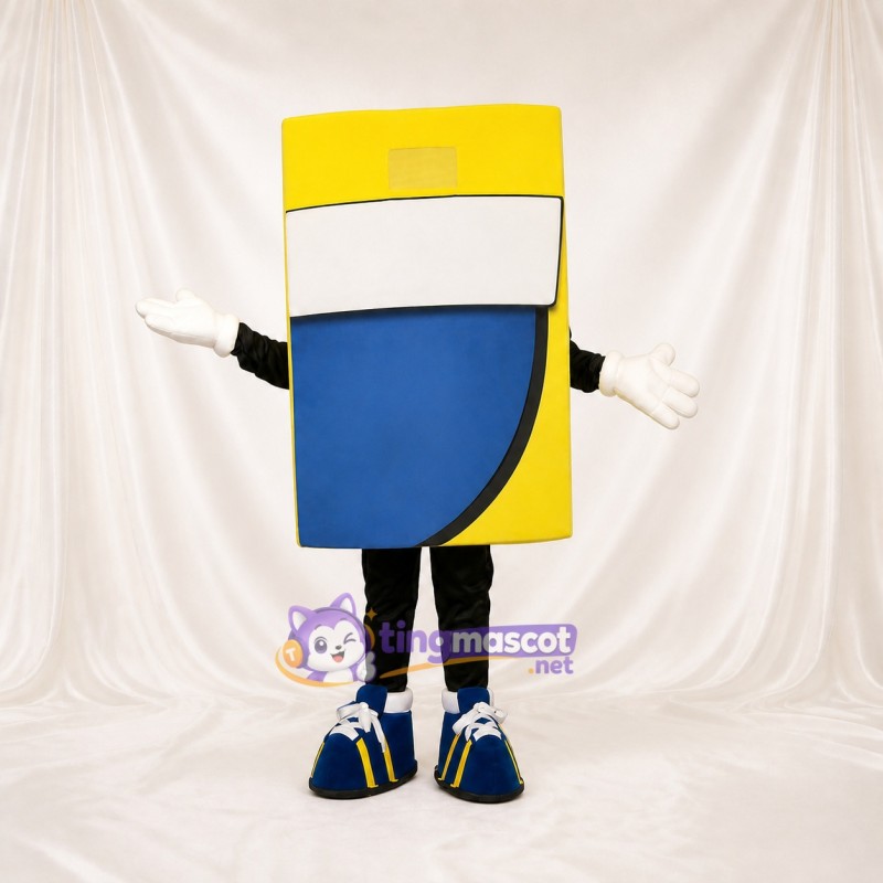 Panneau Rectangle Costume de mascotte intégral pour adultes Salons professionnels