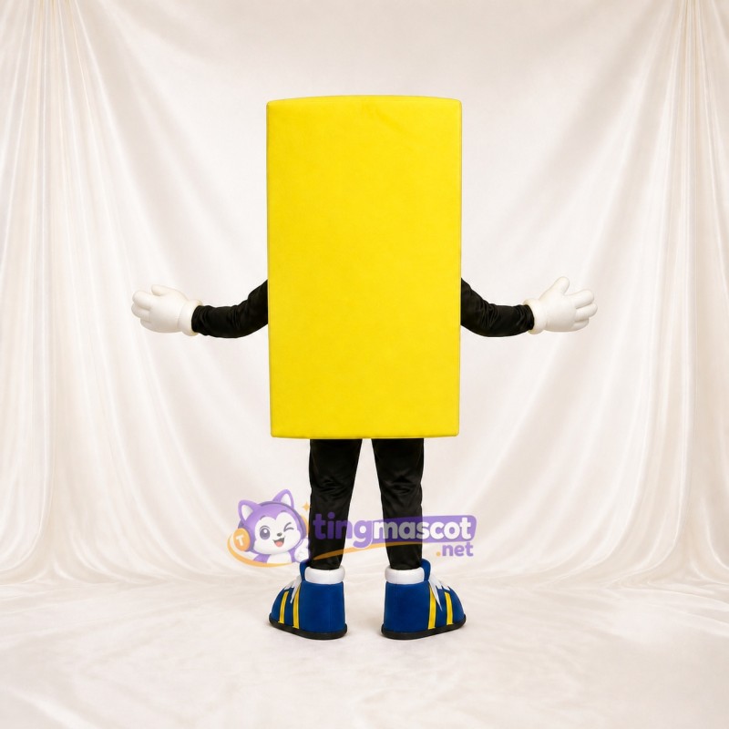 Panneau Rectangle Costume de mascotte intégral pour adultes Salons professionnels