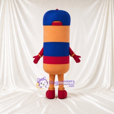Crayon Mascot Costume Full Body for Adults School Events