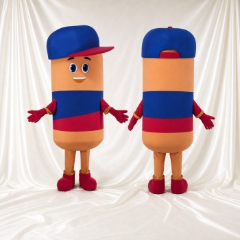Crayon Mascot Costume Full Body for Adults School Events