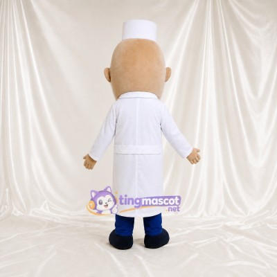 Doctor Mascot Costume Full Body for Adults School Events