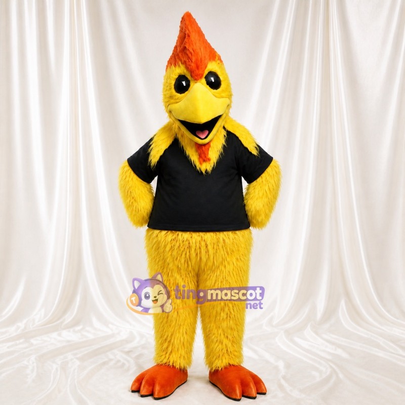 Oiseau Jaune Costume de mascotte intégral pour adultes Événements sportifs