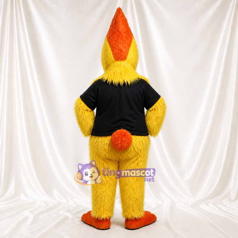 Oiseau Jaune Costume de mascotte intégral pour adultes Événements sportifs