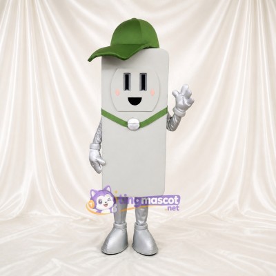 Refrigerator Mascot Costume Full Body for Adults Trade Shows
